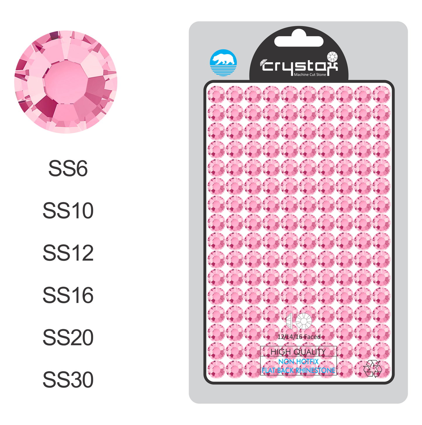 Pink NON Hot-fix ProBag **