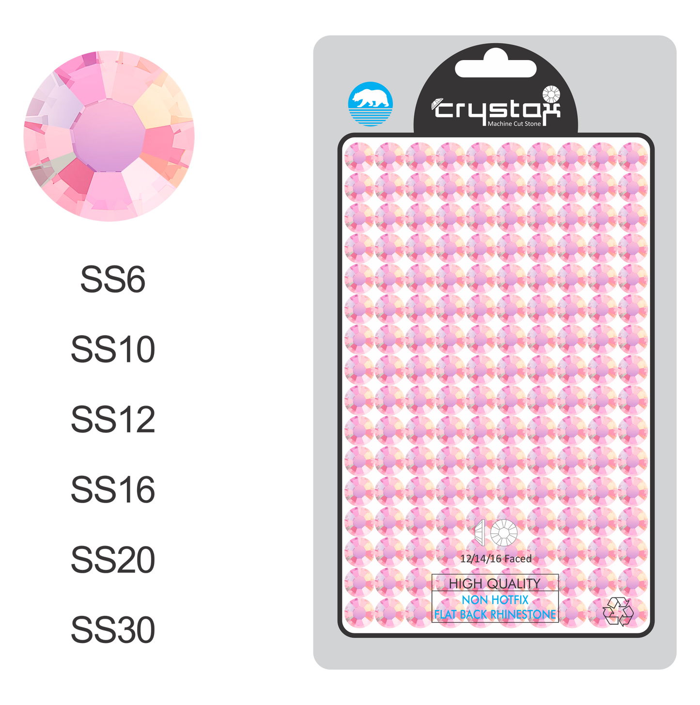 Pink AB NON Hot-fix ProBag **