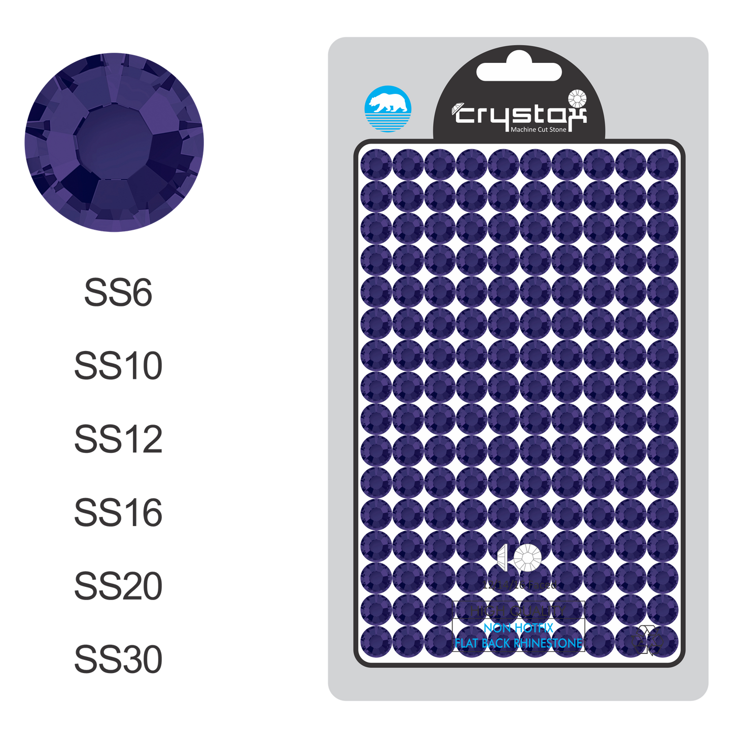 Tanzanite NON Hot-fix ProBag