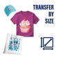 Custom DTF Transfers by Size - Axiland DTF