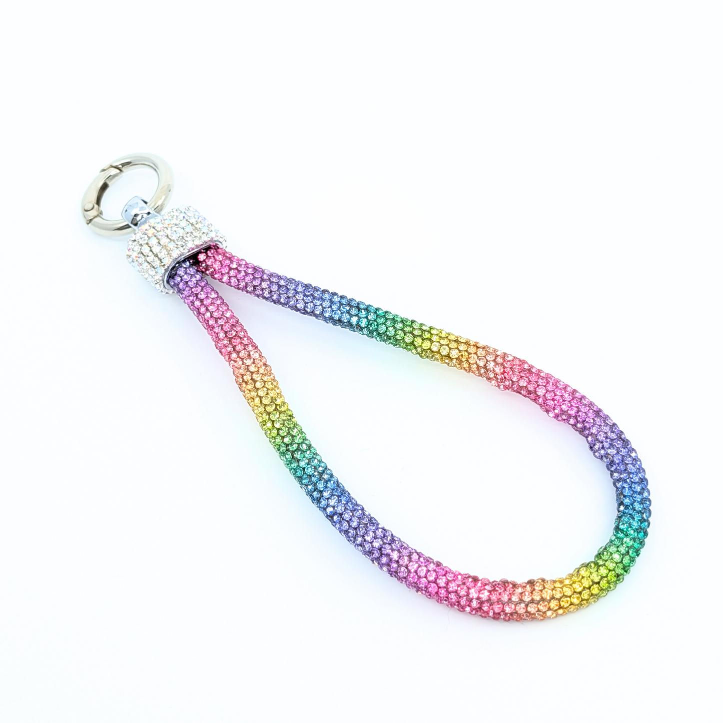 Dazzl Sparkle Luxe Wristlet Keychain