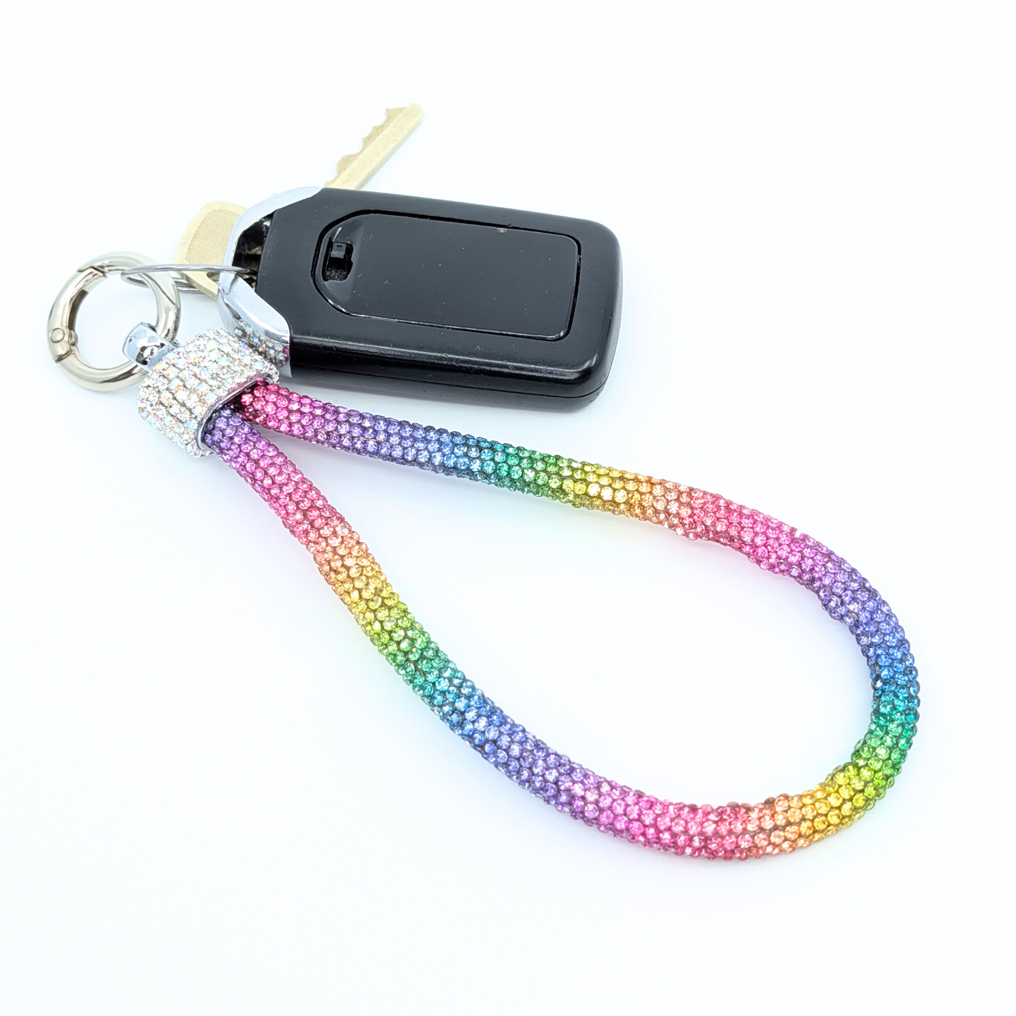 Dazzl Sparkle Luxe Wristlet Keychain