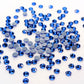 Sapphire Hot-fix Rhinestone Probag | CrystAX