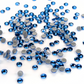 Capri Blue Hot-fix Rhinestone Probag | CrystAX