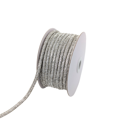 6MM Rhinestone String Rope By Roll