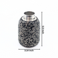 Pearl Chain Sparkly Rhinestone Stainless Steel Water Bottle