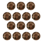 Brown Hot-fix Rhinestone Minibag | CrystAX**