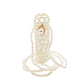 Decorative Pearl Small Lipstick Case