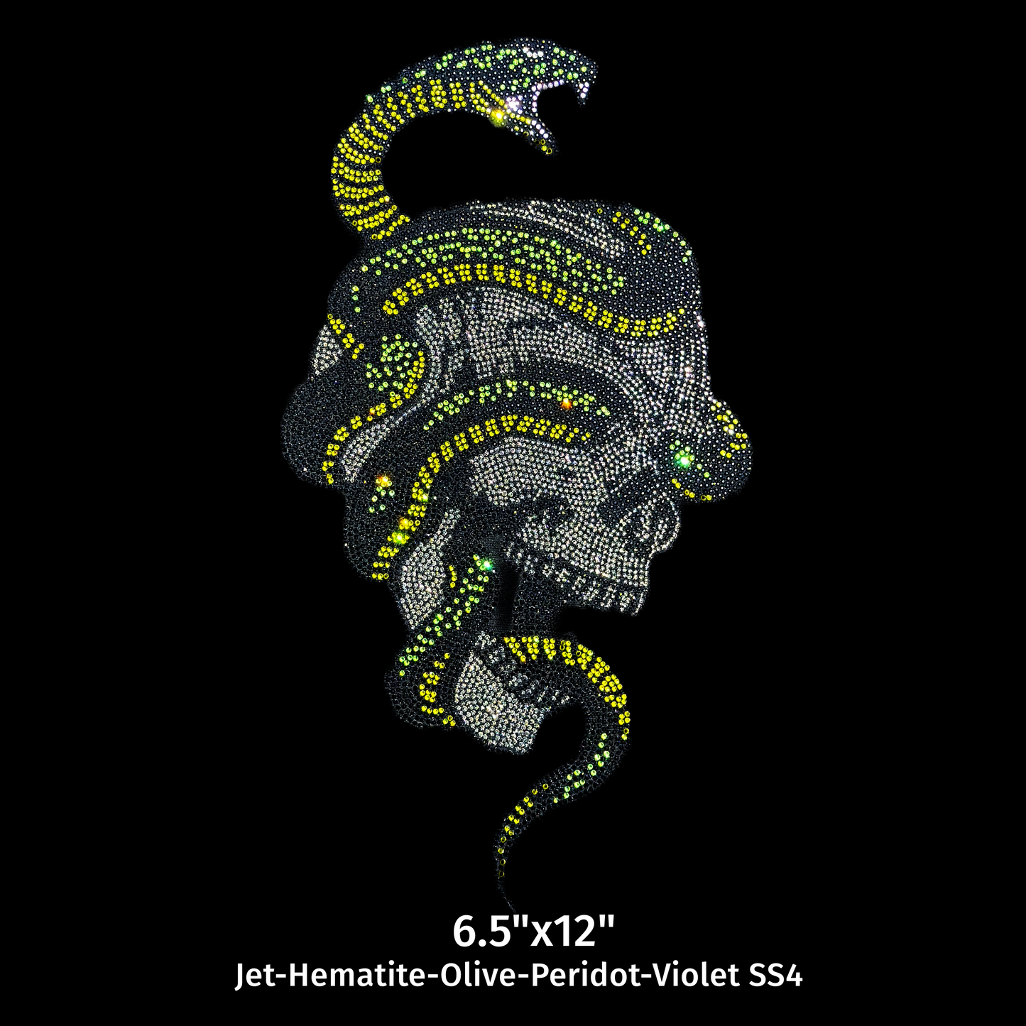 24007 Snake and Skull