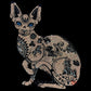 25001 Sphynx Cat