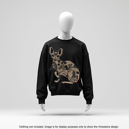 25001 Sphynx Cat