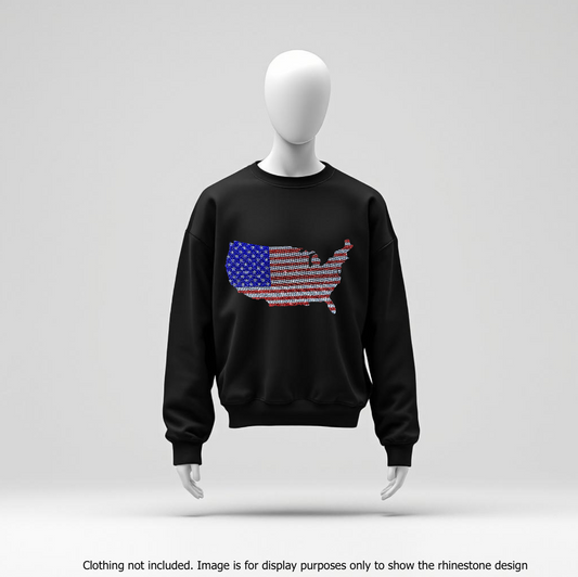 25017 American Flag
