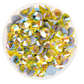 Citrine AB  Hot-fix Rhinestone Probag | CrystAX*
