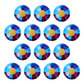 Amethyst AB Hot-fix Rhinestone Minibag | CrystAX*