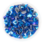 Sapphire AB Hot-fix Rhinestone Probag | CrystAX*