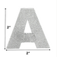 Rhinestone Letters (POS)