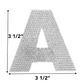 Rhinestone Letters (POS)
