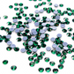 Emerald Hot-fix Rhinestone Probag | CrystAX