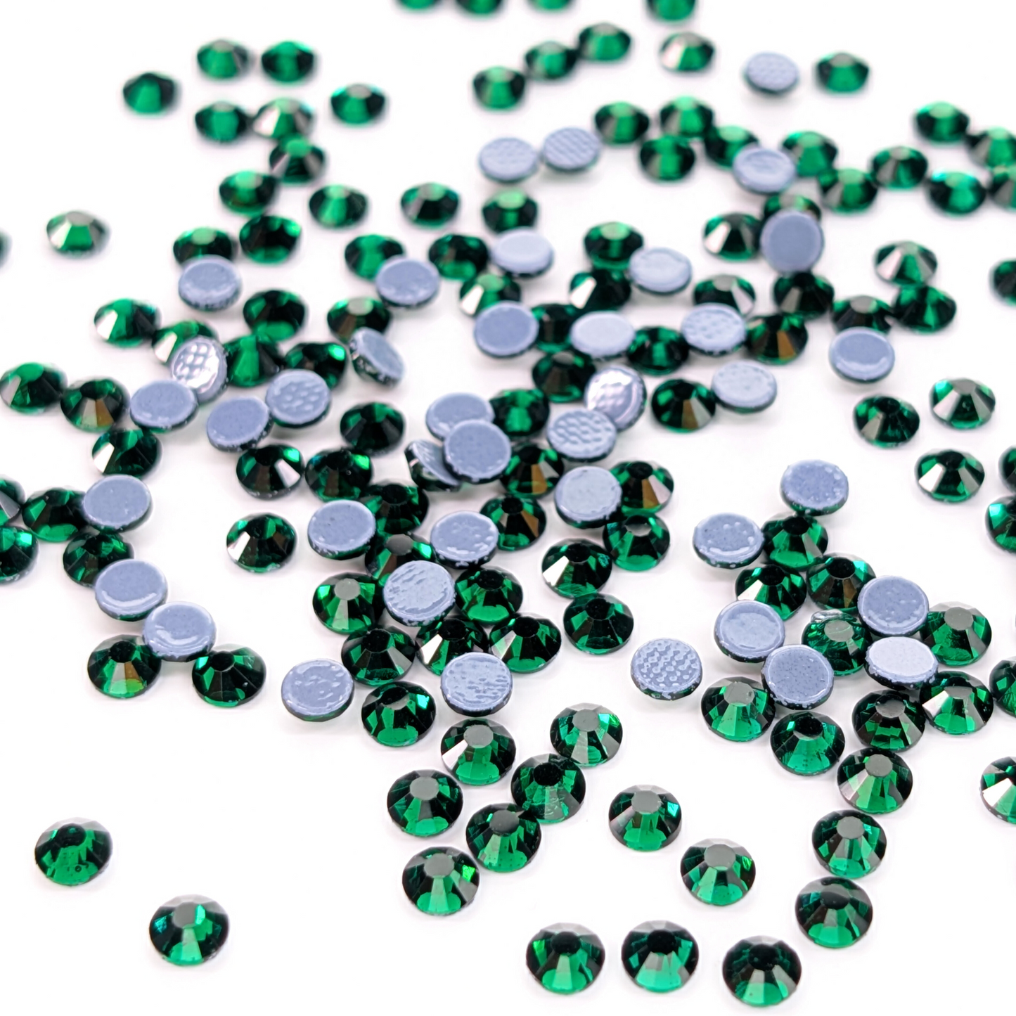 Emerald Hot-fix Rhinestone Probag | CrystAX