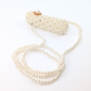 Decorative Pearl Small Lipstick Case