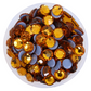 Topaz  Hot-fix Rhinestone Probag | CrystAX