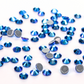 Sapphire AB Hot-fix Rhinestone Probag | CrystAX*