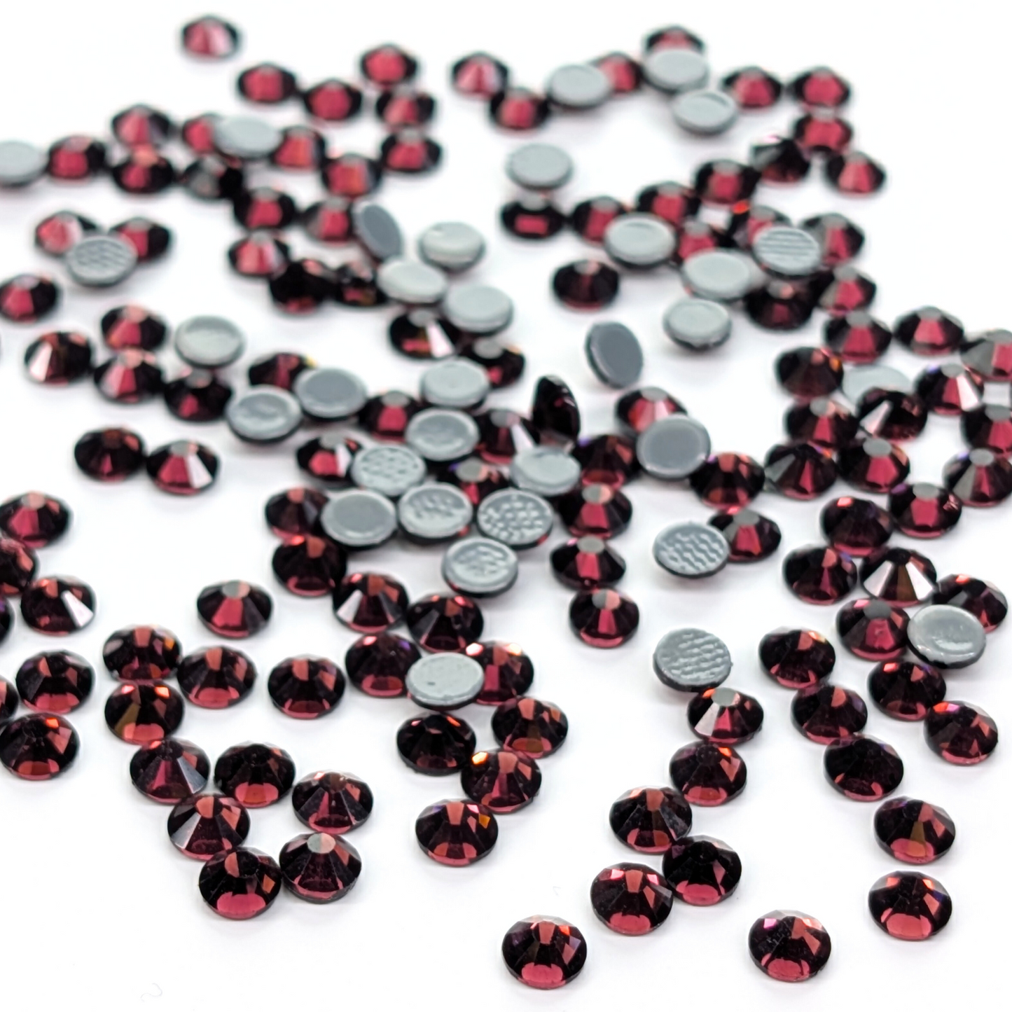 Amethyst Hot-fix Rhinestone Probag | CrystAX