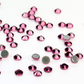 Rose Pink Hot-fix Rhinestone Probag | CrystAX**