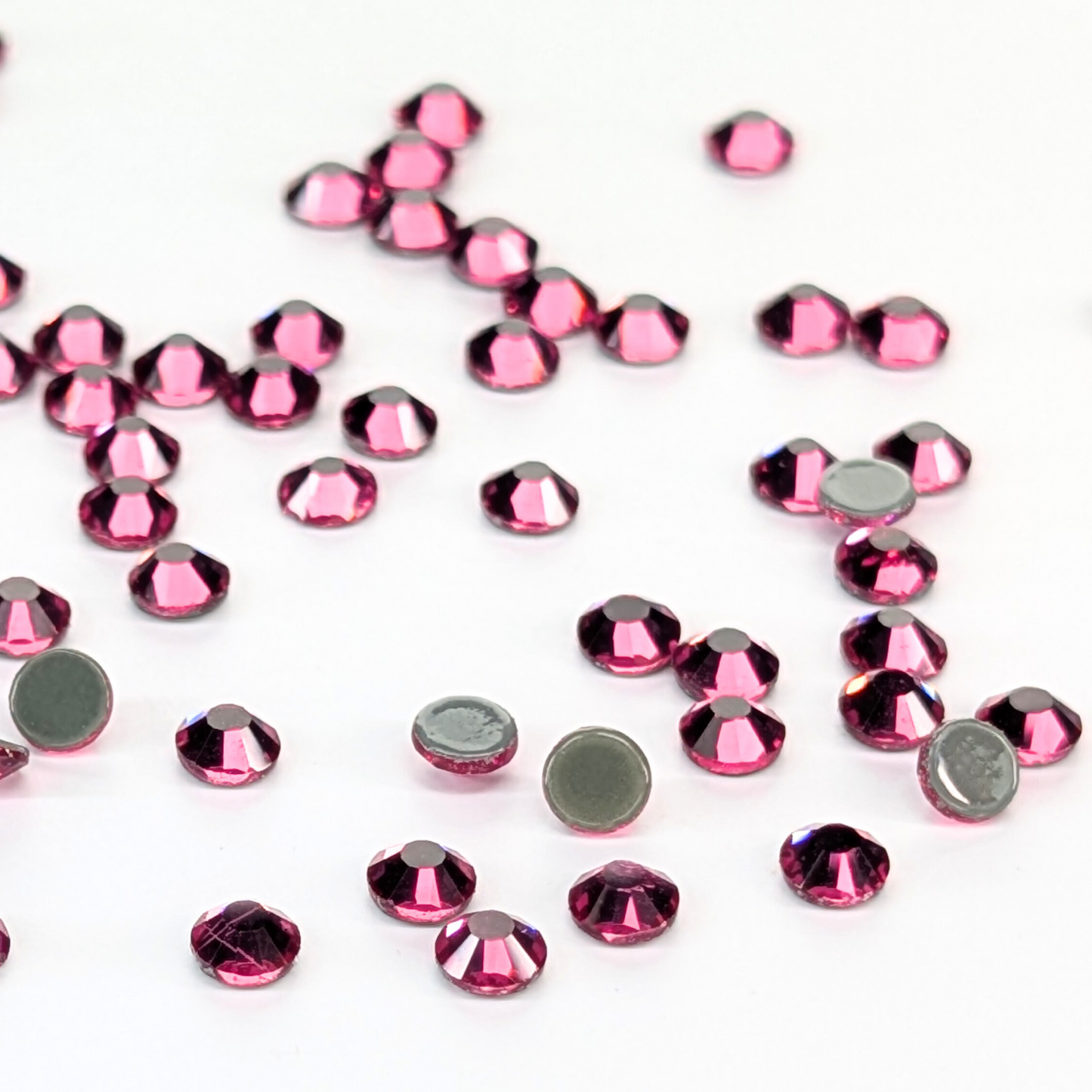 Rose Pink Hot-fix Rhinestone Probag | CrystAX**