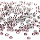 Lt.Amethyst Hot-fix Rhinestone Probag | CrystAX