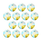 Citrine AB Hot-fix Rhinestone Minibag | CrystAX*