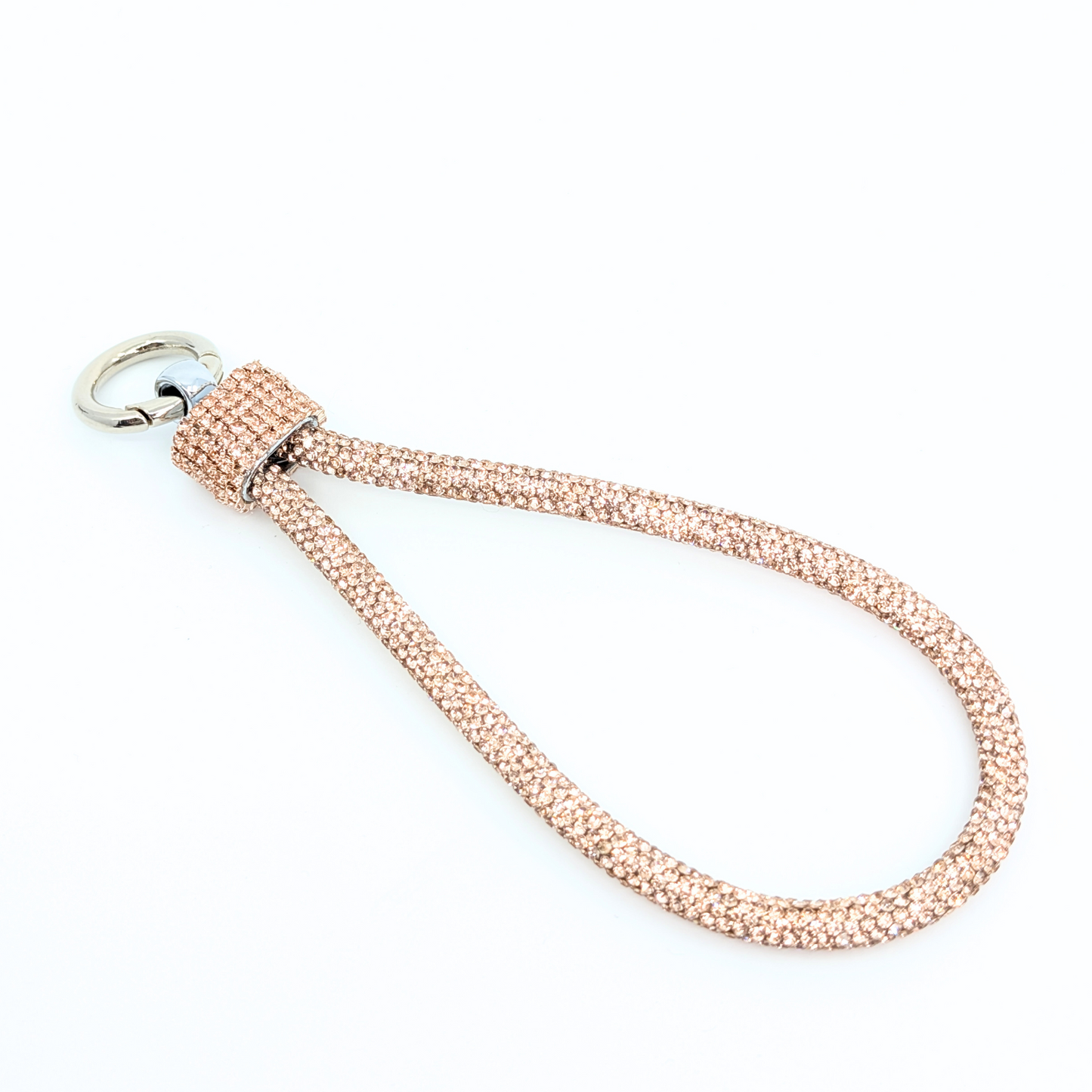 Dazzl Sparkle Luxe Wristlet Keychain