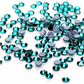 Blue Zircon Hot-fix Rhinestone Probag | CrystAX