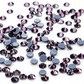 Tanzanite Hot-fix Rhinestone Probag | CrystAX*