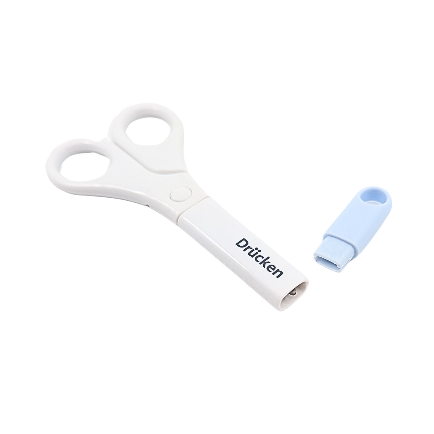 White High Precision Detail Scissors