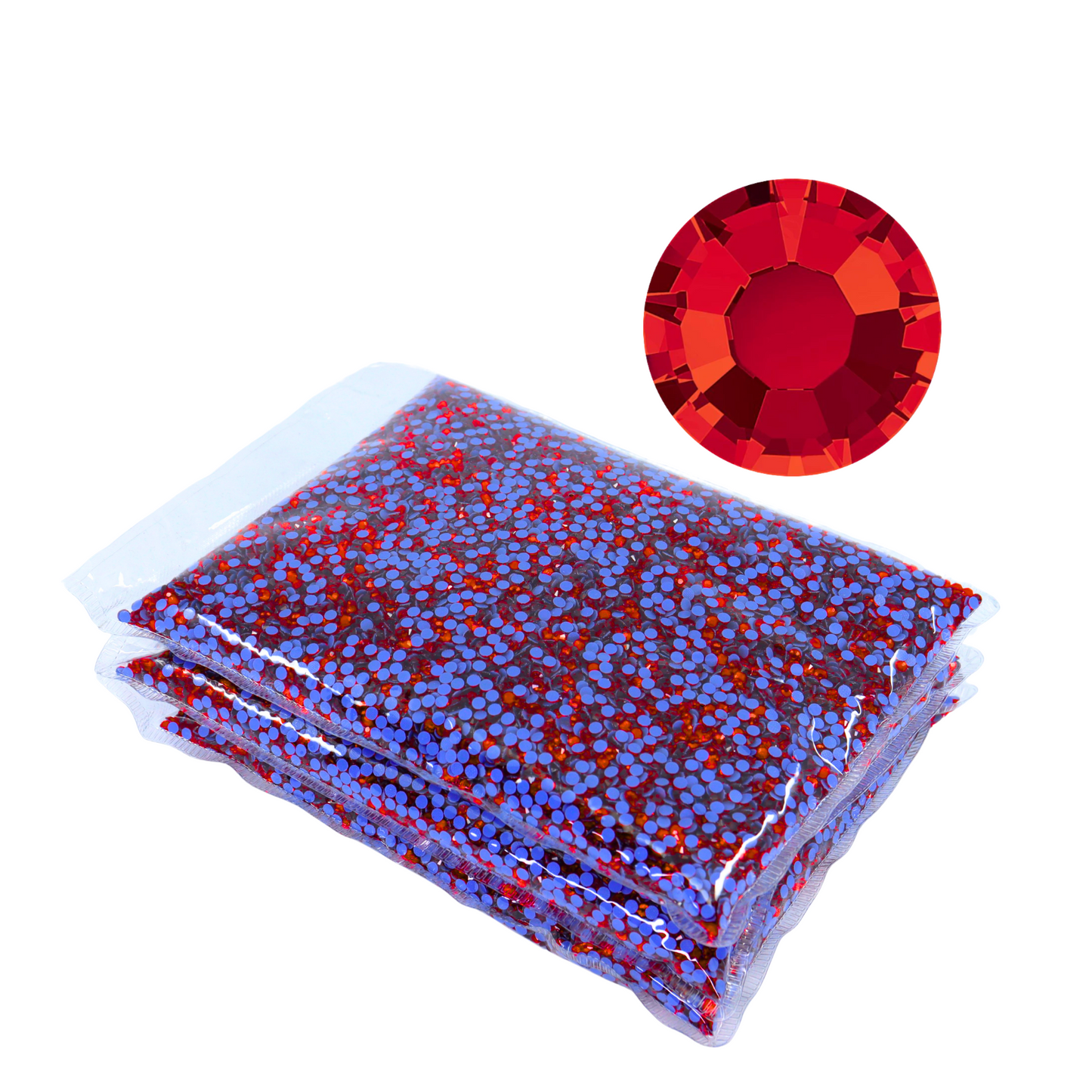 Lt.Siam Hot-fix Rhinestone Polybag | CrystAX*