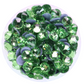 Peridot Hot-fix Rhinestone Probag | CrystAX