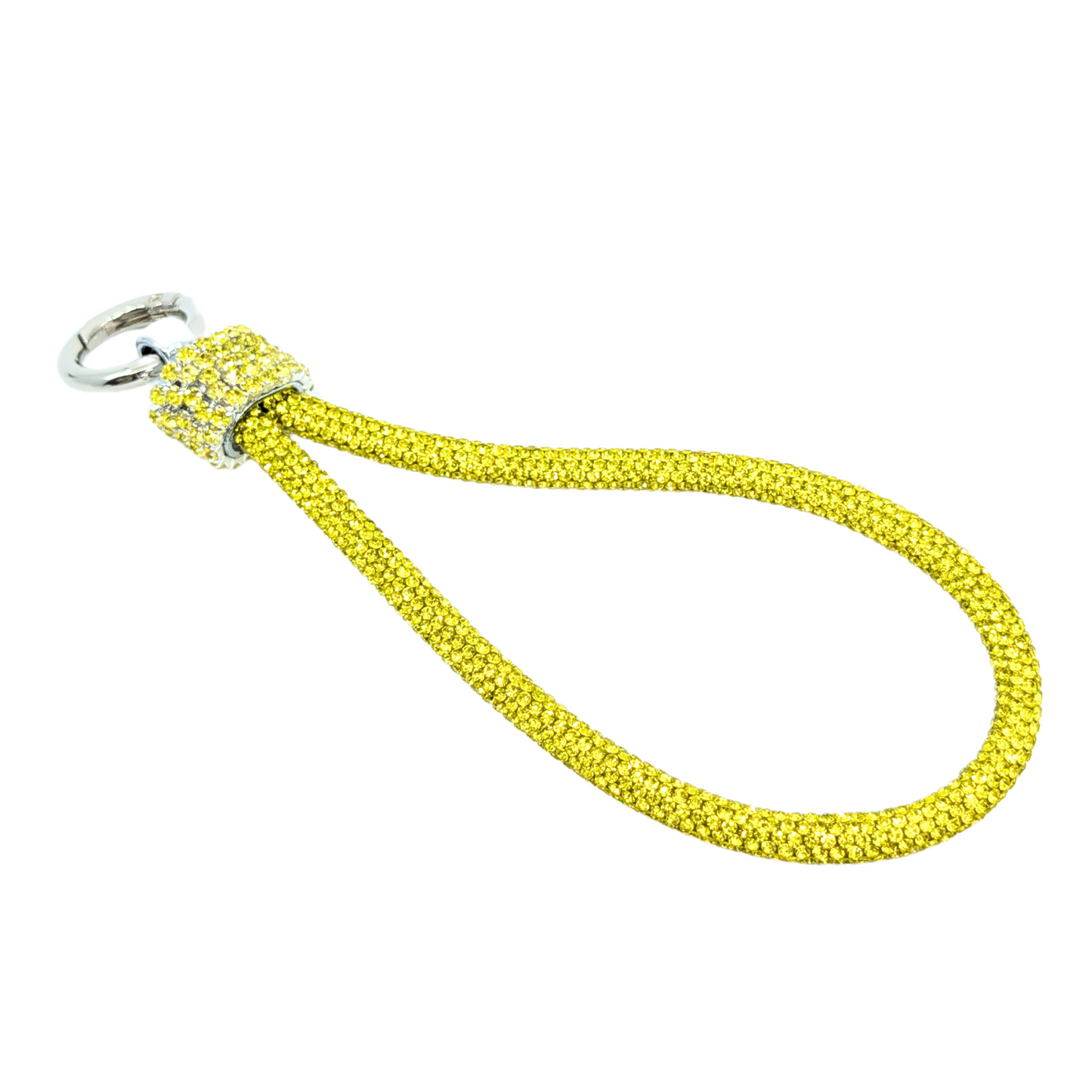 Dazzl Sparkle Luxe Wristlet Keychain