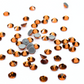 Brown Hot-fix Rhinestone Probag | CrystAX**