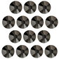 Hematite Hot-fix Rhinestone Minibag | CrystAX