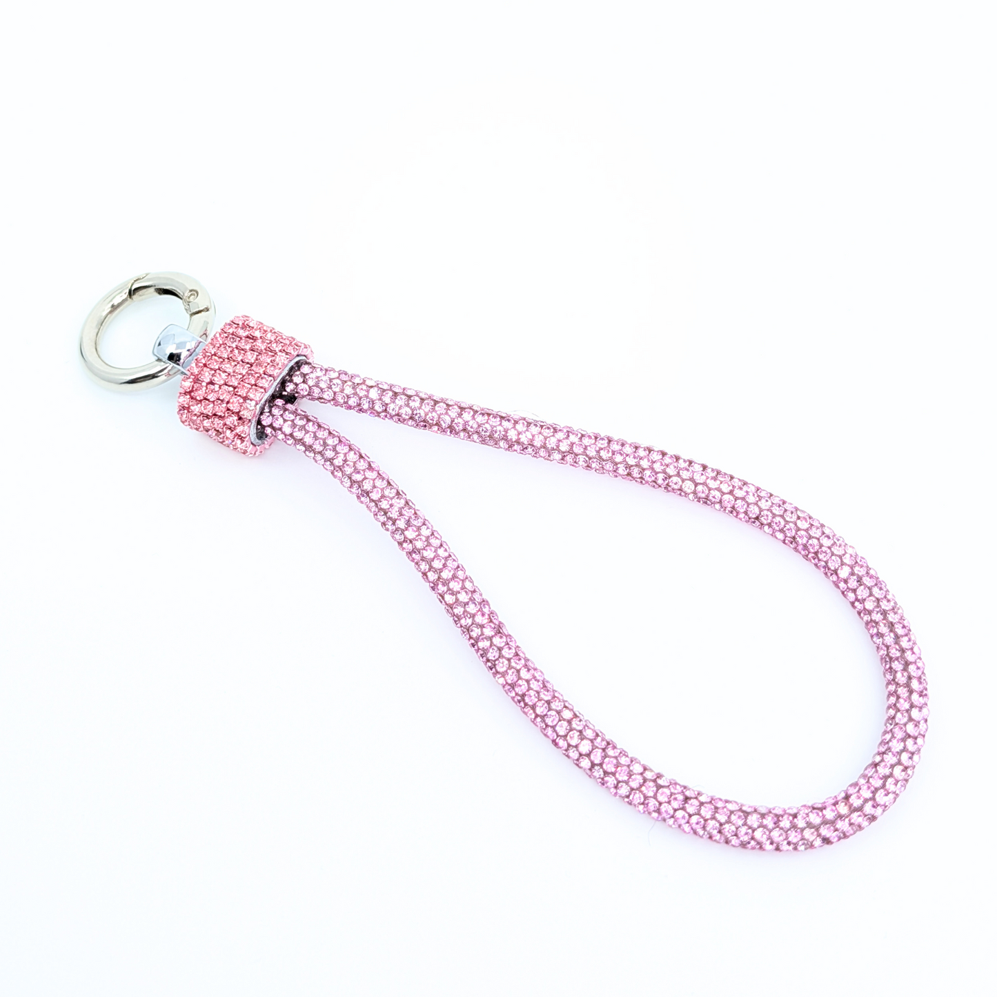 Dazzl Sparkle Luxe Wristlet Keychain