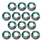 Aquamarine AB Hot-fix Rhinestone Minibag | CrystAX*