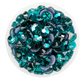 Blue Zircon Hot-fix Rhinestone Minibag | CrystAX