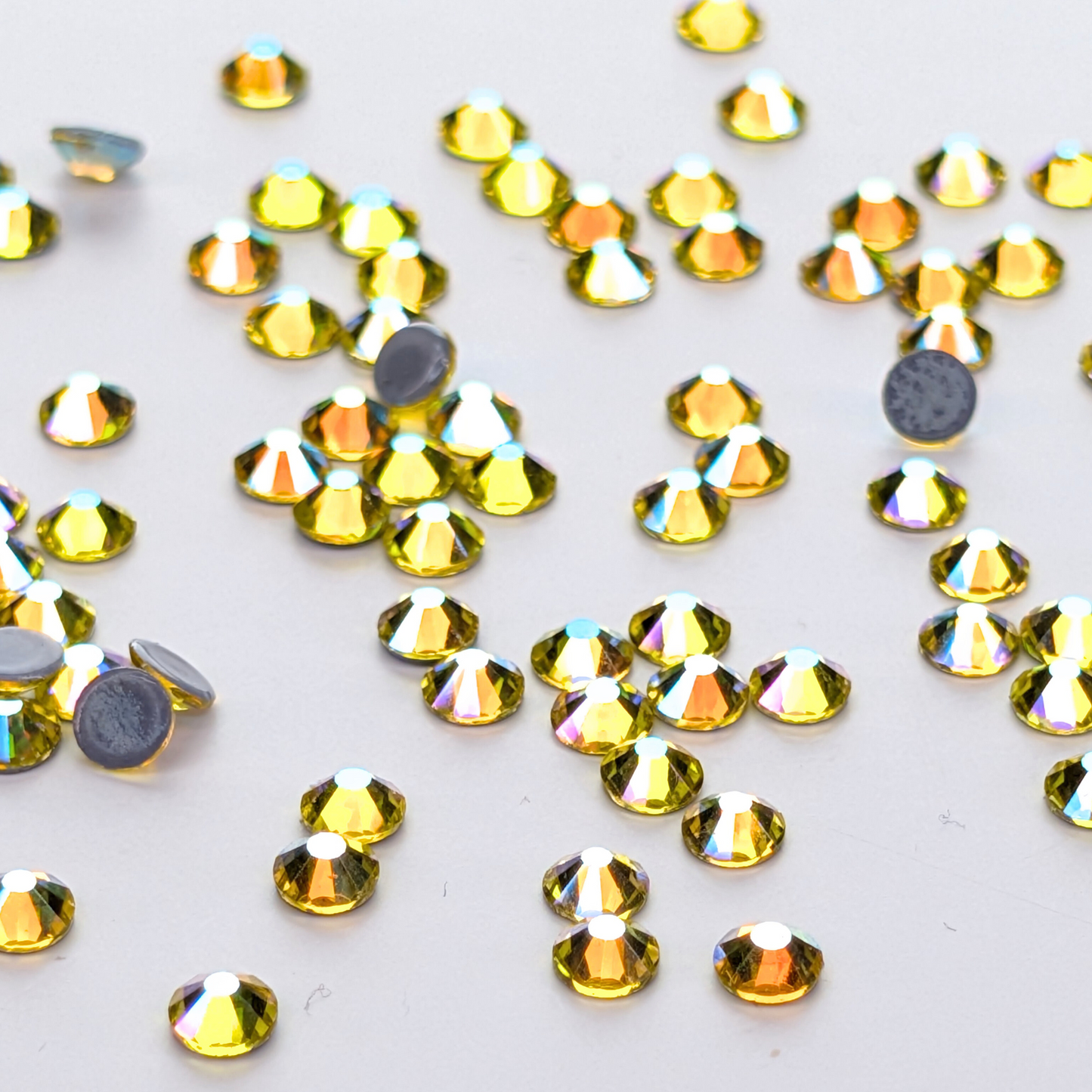 Citrine AB  Hot-fix Rhinestone Probag | CrystAX*