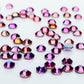 Purple Velvet Hot-fix Rhinestone | CrystAX **