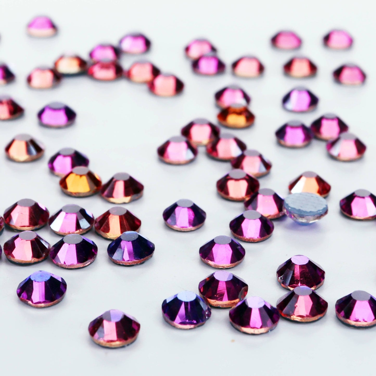 Purple Velvet Hot-fix Rhinestone | CrystAX **