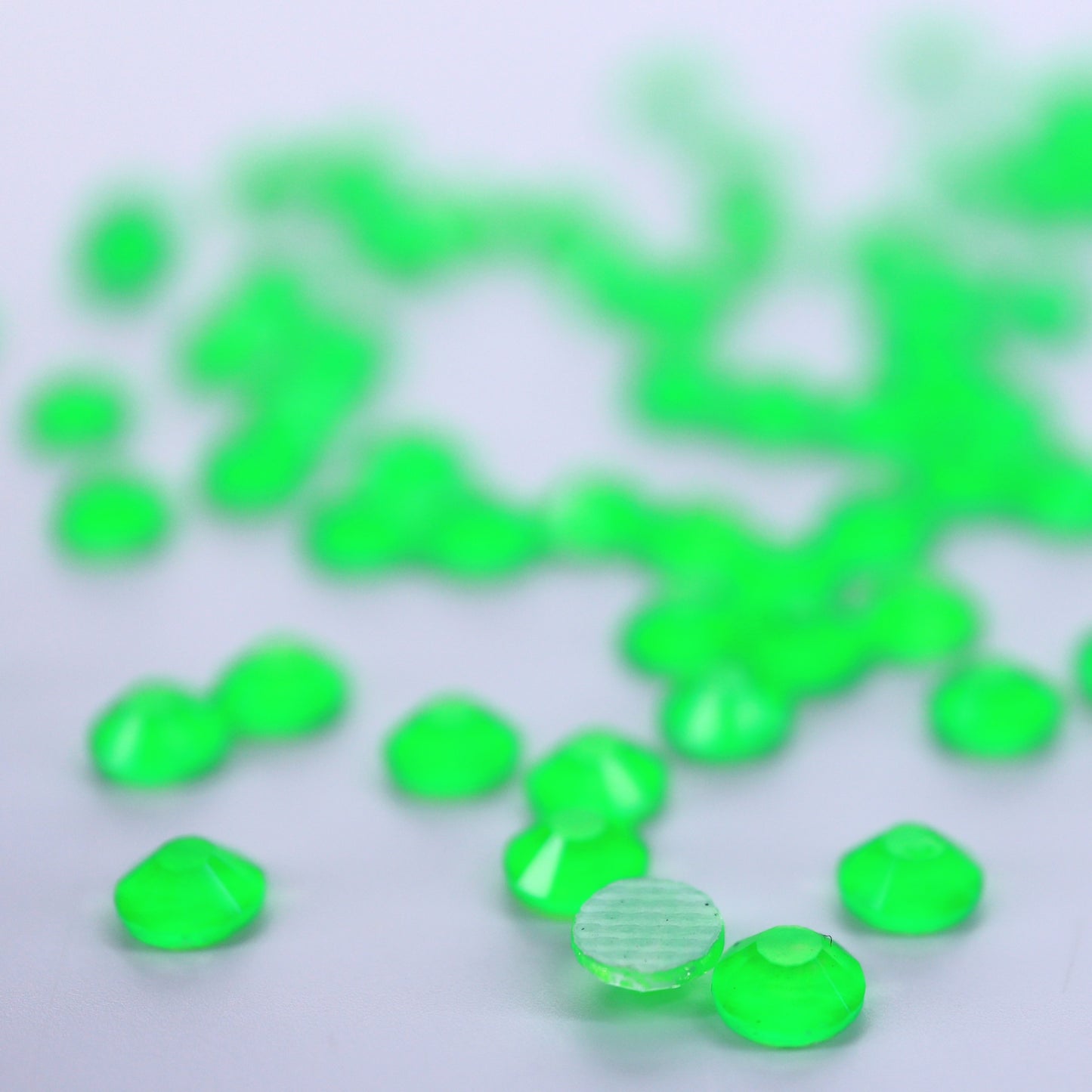 Neon Green Hot-fix Rhinestone | CrystAX **