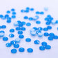 Neon Blue Hot-fix Rhinestone | CrystAX  **