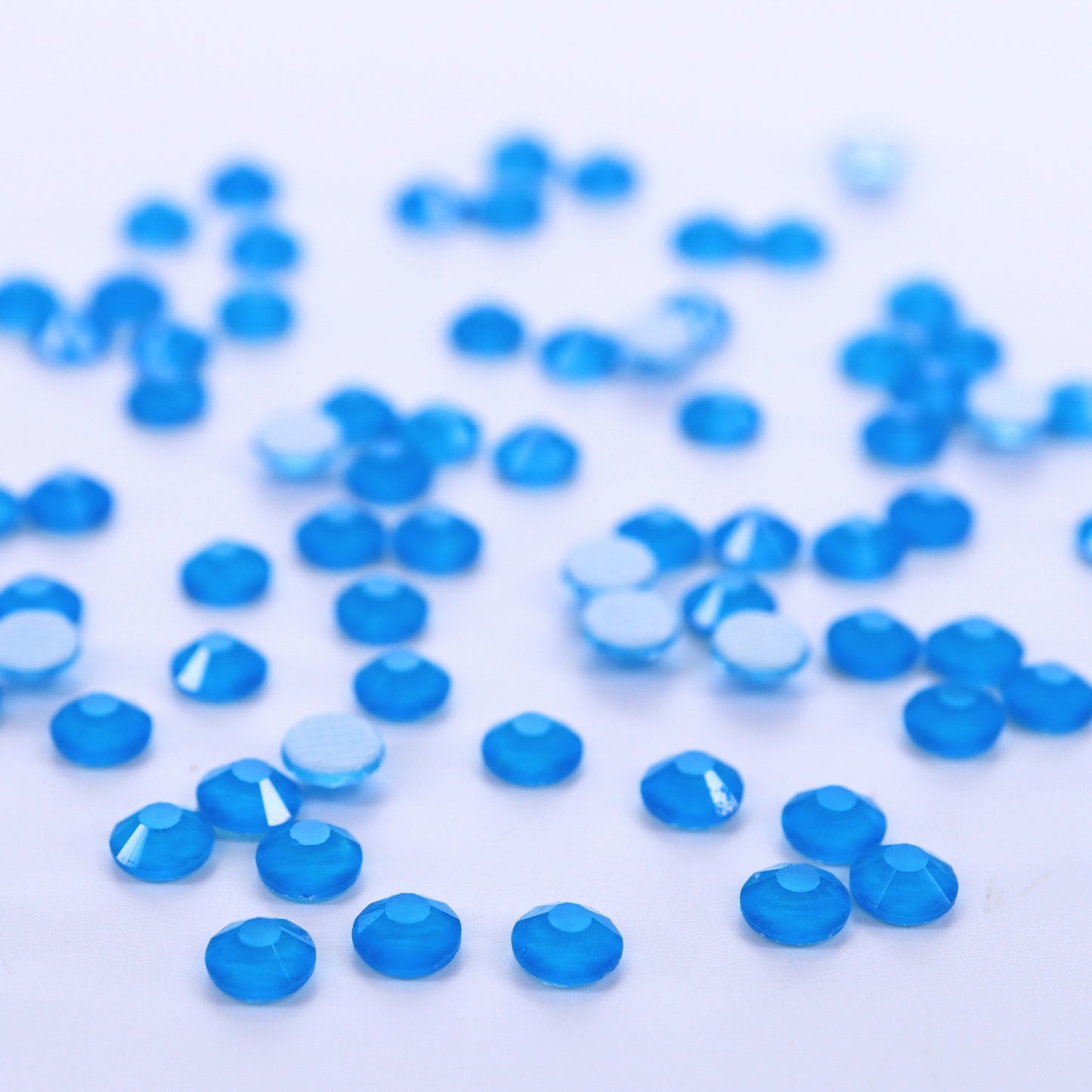 Neon Blue Hot-fix Rhinestone | CrystAX  **