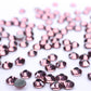 Lt.Amethyst Hot-fix Rhinestone Probag | CrystAX